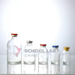 Polystop Clear Glass Reagent Bottle - Pack of 10